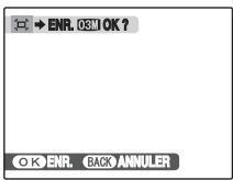 FUJIFILM A800 - Indiquez la partie de l'image que vous souhaitez recadrer. - 6