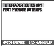 FUJIFILM A800 - Effacement de TOUTES les images (TOUTES) - 1