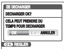 FUJIFILM A800 - Décharge des batteries rechargeables - 11