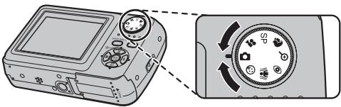 FUJIFILM A800 - Mettez l'appareil photo sous tension. - 2
