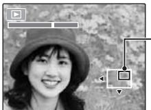 FUJIFILM A800 - Affichage d'une autre partie de l'image. - 1