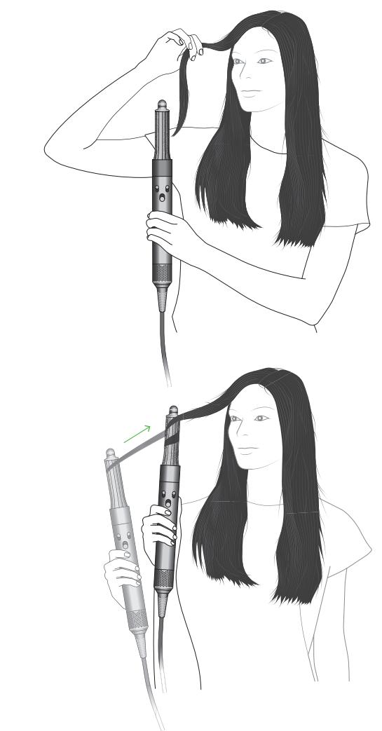 DYSON Airwrap - Rouleaux - 1