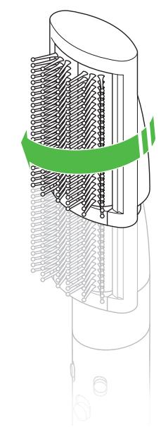 DYSON Airwrap - Utiliser les embouts - 1