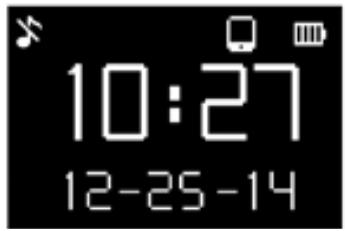 MYKRONOZ ZEWATCH 2 ROUGE - AFFICHAGES - 1