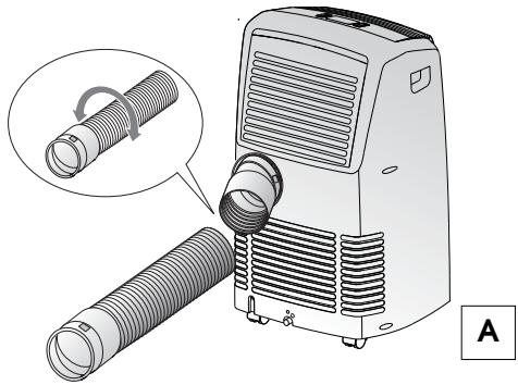 DELONGHI PAC ANSE - CLIMATISATION SANS INSTALLATION - 1