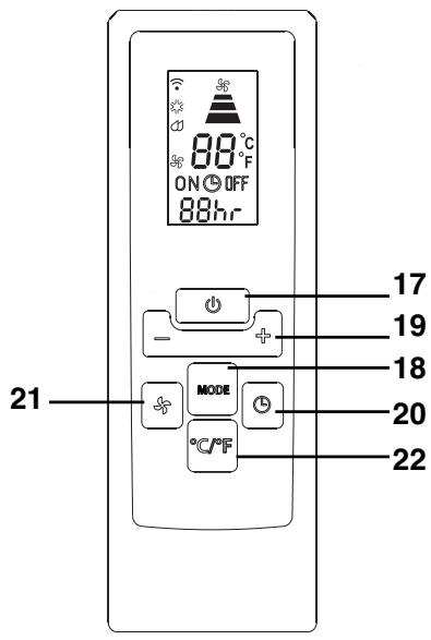 DELONGHI PAC ANSE - REMPLACEMENT DES PILES - 2