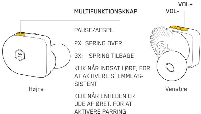 MASTER DYNAMIC eAMW07 - KNAPPER - 1