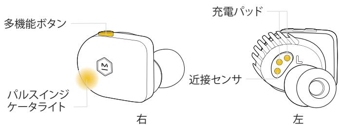 MASTER DYNAMIC eAMW07 - アリング - 1