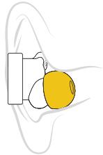MASTER DYNAMIC eAMW07 - ALTERNATIVE SILIKONPLUGGAR - 6