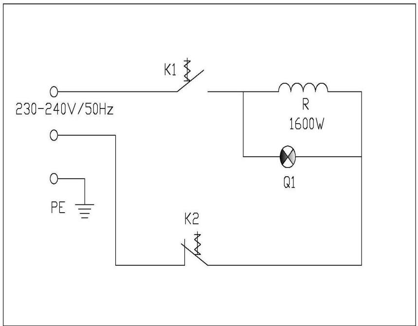 FORGE ADOUR SUKALDEA 320 IX ELEC - SCHEMA Du circuit SUK 320 - 1