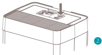 DUUX MISTRAL - Alimentation du produit - 2