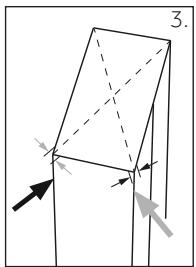 PAW HTF-520IP7 - Positionner l'appareil - 4