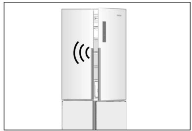 PAW HTF-520IP7 - Réglage de la température - 1