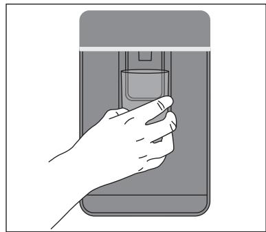 PAW HTF-520IP7 - Pour le modèle ice &amp; water - 1
