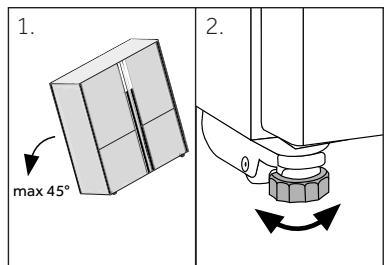 PAW HTF-520IP7 - Positionner l'appareil - 3