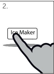 PAW HTF-520IP7 - Mode machine à glaçons - 2