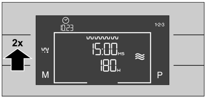 GAGGENAU BM 220-130 - Réglages - 3