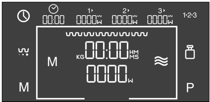 GAGGENAU BM 220-130 - Touches de commande - 2