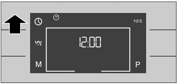 GAGGENAU BM 220-130 - Réglez l'heure - 1