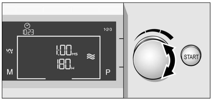GAGGENAU BM 220-130 - Réglages - 1