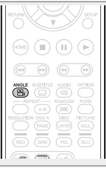 MARANTZ UD5007 - Appuyez sur ANGLE au cours de la lecture. - 2