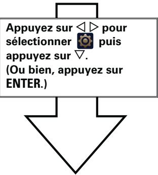 MARANTZ UD5007 - Écran de sélection du menu (menu principal) - 2