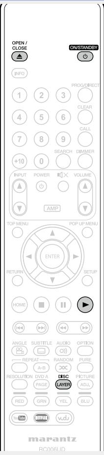 MARANTZ UD5007 - Remarque - 3