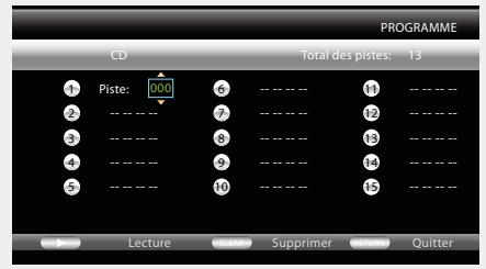 MARANTZ UD5007 - Lecture dans votre ordre préféré (programme) - 1