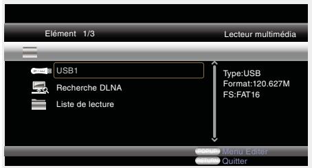 MARANTZ UD5007 - Lecture des fichiers (lecteur multimédia) - 2