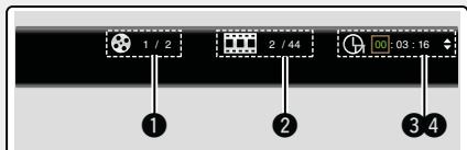 MARANTZ UD5007 - Recherche de sections spécifiques en utilisant les modes de recherche - 2