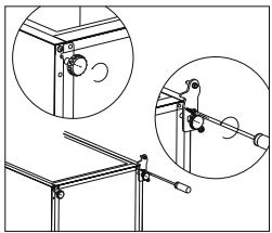 PROLINE DD206WH - Inversion du SENS d'ouverture de la porte - 4