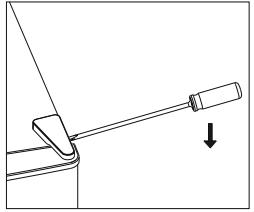PROLINE DD206WH - Inversion du SENS d'ouverture de la porte - 1
