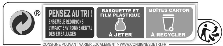 PROLINE DD206WH - Mise au rebut - 2