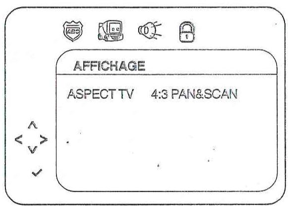 DISNEY C1320PTVD - Pour retourner au MENU precedent, - 1