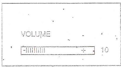 DISNEY C1320PTVD - Selection des CHANES et reglage du volume - 3