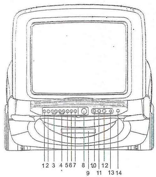 DISNEY C1320PTVD - 2