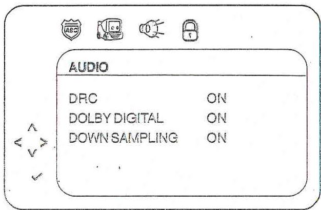 DISNEY C1320PTVD - Pour retourner au MENU precedent, - 2
