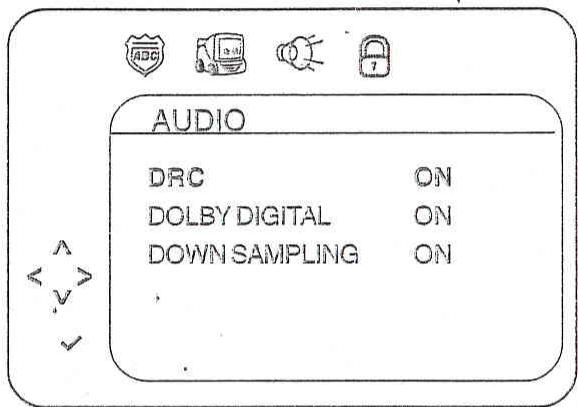 DISNEY C1320PTVD - DOLBY digital et DOWN sampling - 2