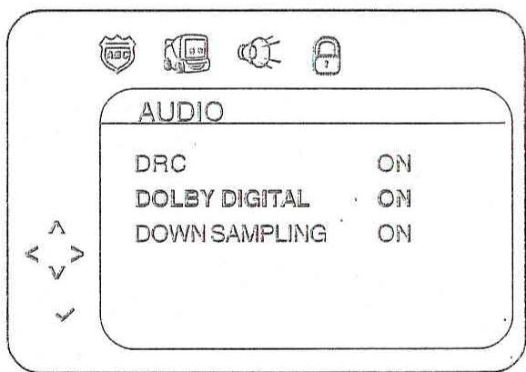 DISNEY C1320PTVD - DOLBY digital et DOWN sampling - 3