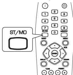 SHERWOOD TX5505 - Écouter des émissions FM stéréo - 1