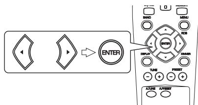 SHERWOOD TX5505 - Recherche de stations RDS - 1