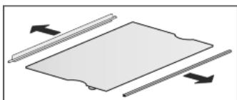 LIEBHERR RCi5453 - Démonter les tablettes de rangement - 1