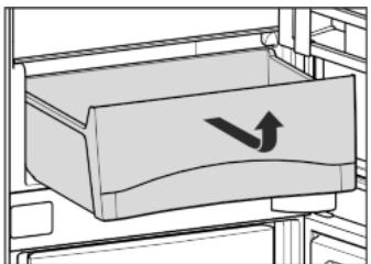 LIEBHERR RCi5453 - Enlever la boîte biocool - 1