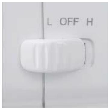 WINKEL SW45 - Selection de la vitesse de couture - 1