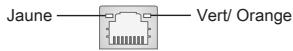 MSI S95C-010FR - Prise RJ-45 LAN - 1