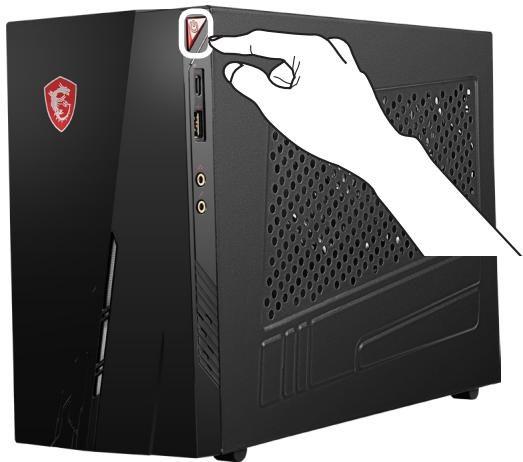 MSI S95C-010FR - Connexion d'alimentation et démarrer l'ordinateur - 2