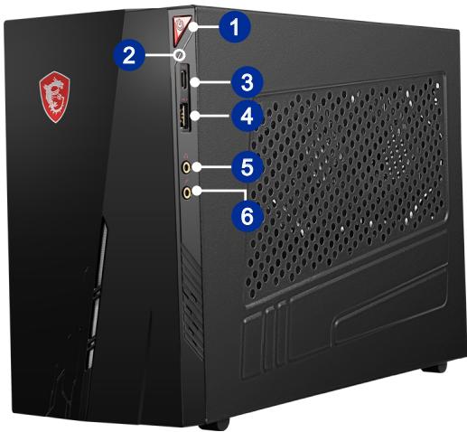 MSI S95C-010FR - ▶ Vue de droite - 1