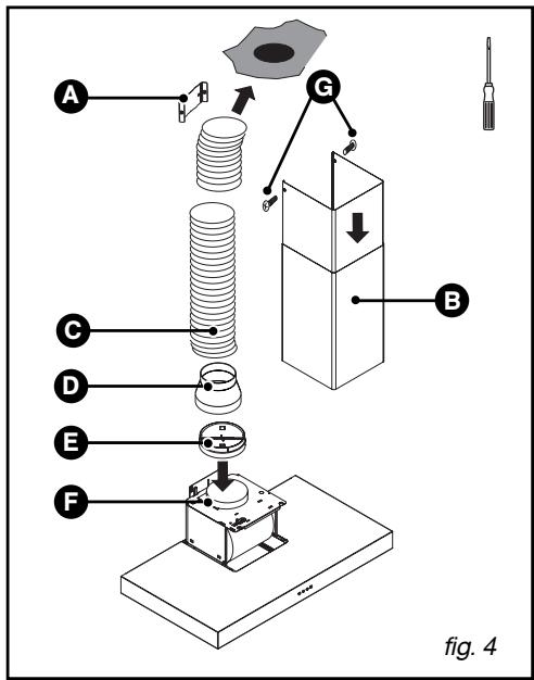 SAUTER SHD514XF1 - Évacuation extérieure - 4