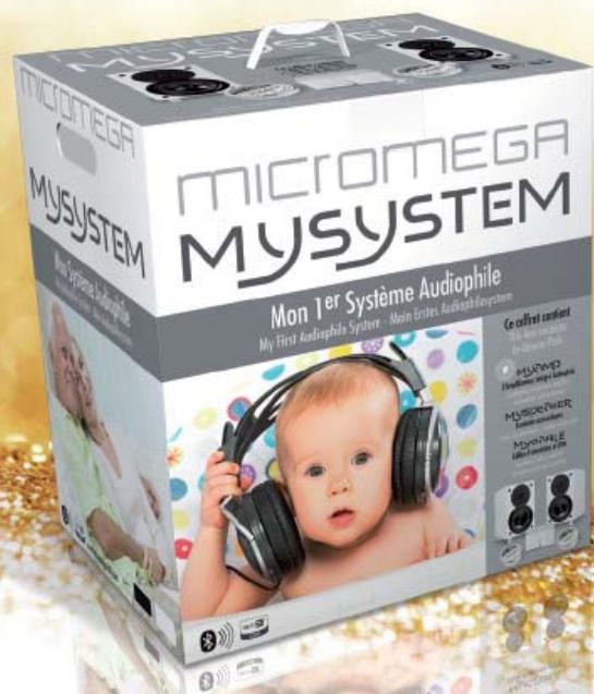 Micromega MYSYSTEM WHITE - Le meilleur "premier système audiophile" au monde à 899€ - 1