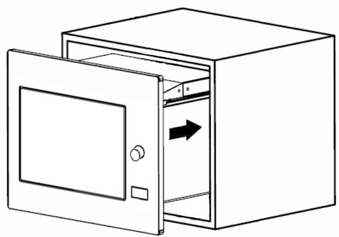 HOTPOINT MWK222.1H - installation du four - 1